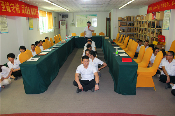 激情四射！伽立集團(tuán)7月銷售啟動會順利召開了