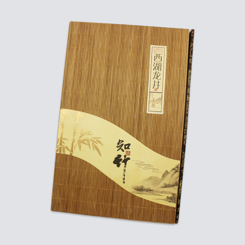 西湖龍井單面?？òb盒案例展示